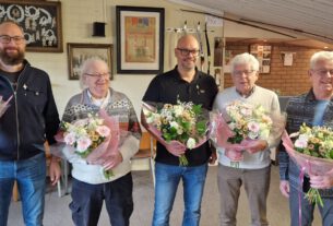 Jan Jr, Frans, Hans, Toon, Jan