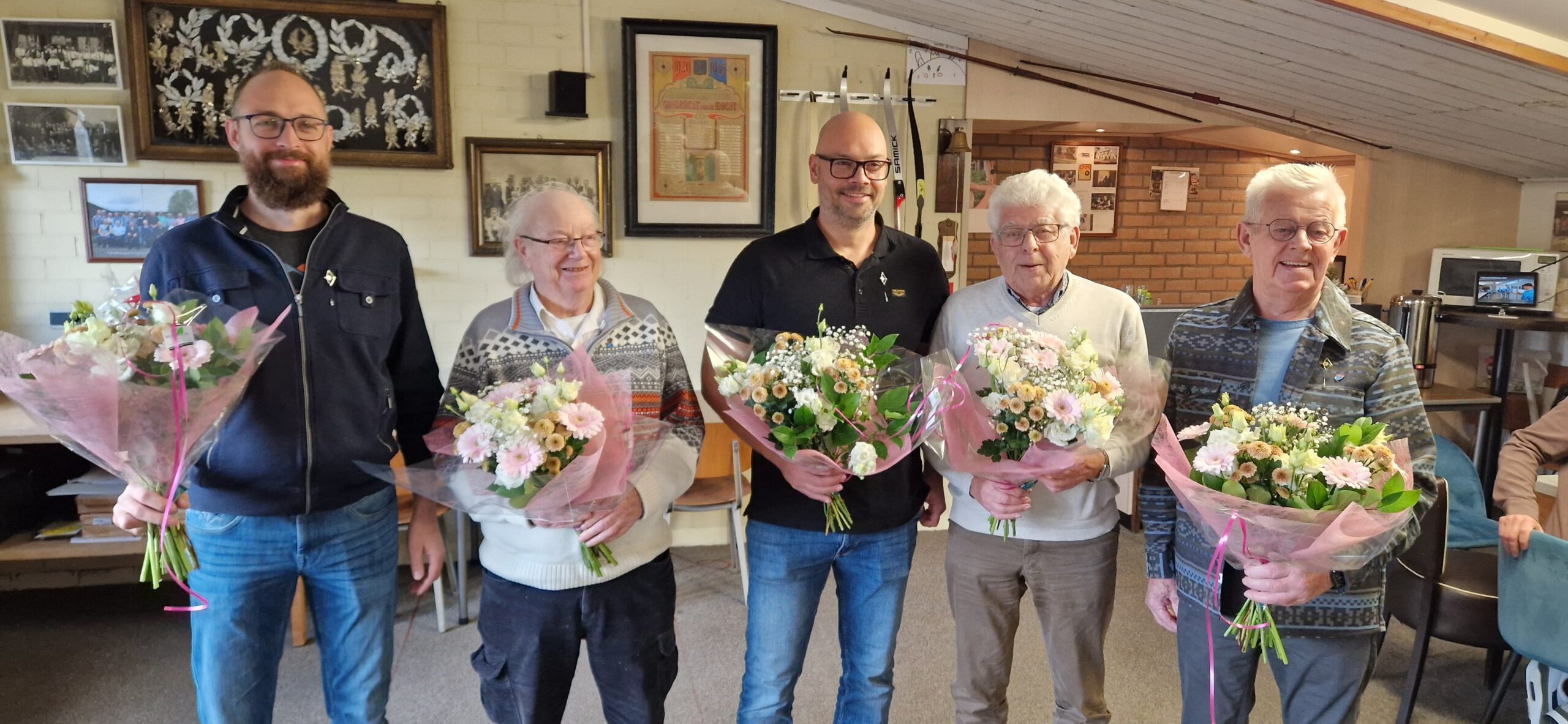 Jan Jr, Frans, Hans, Toon, Jan